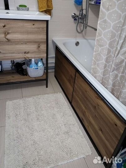 Мебель для ванной лофт