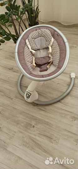 Детские электронные качели для новорожденных