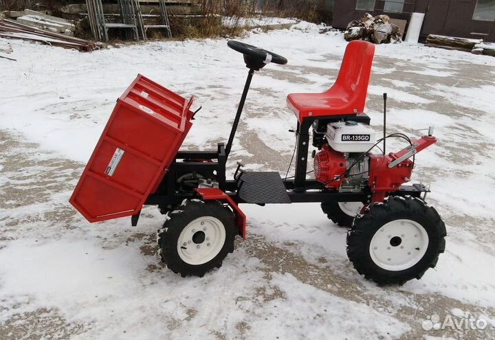 Адаптер передний апм-135 Brait с увеличенным кузов