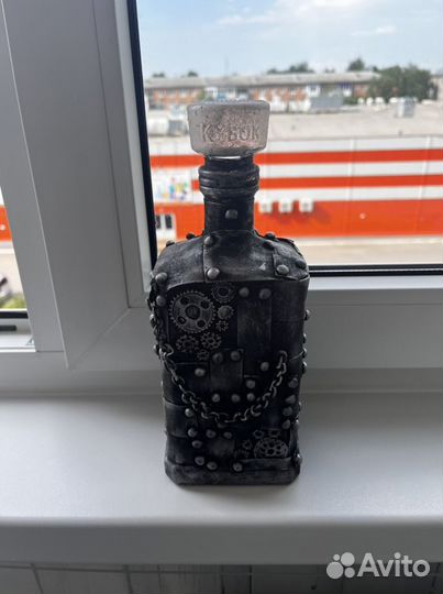 Декоративные бутылки декупаж