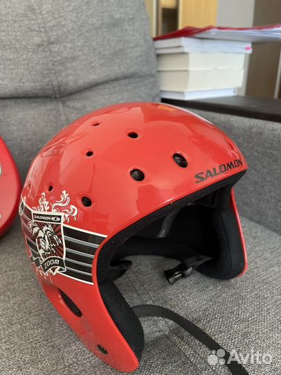 Шлем горнолыжный детский