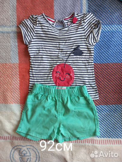 Вещи для девочки 92см