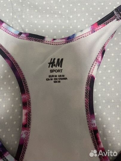 Майка женская h&m