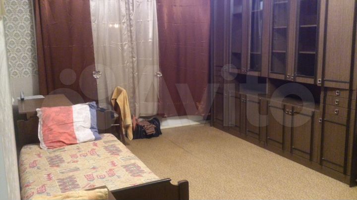 Комната 18 м² в 2-к., 3/17 эт.