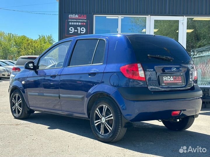 Hyundai Getz 1.4 МТ, 2007, 151 600 км