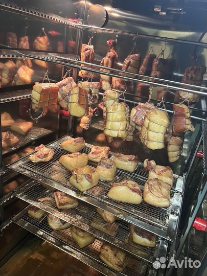 Холодное/горячее копчения Рыба,мясо,креветки