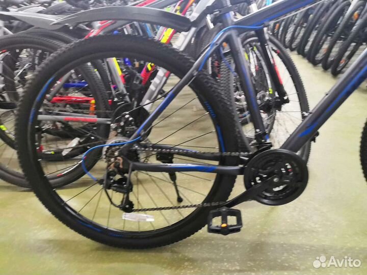 Велосипед 29 Hard PRO (алюминий) shimano