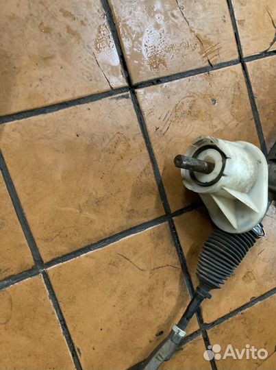 Renault scenic 2 рулевая рейка