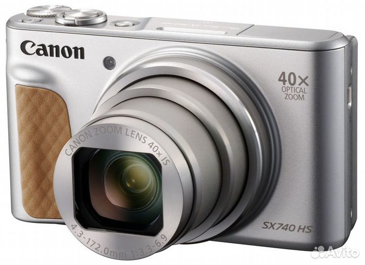 Canon PowerShot SX740 HS серебристый
