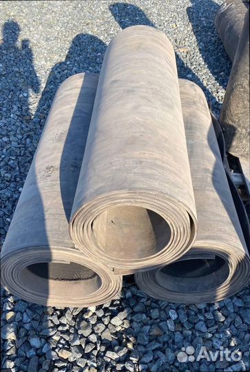 Транспортерная лента на болотоходы