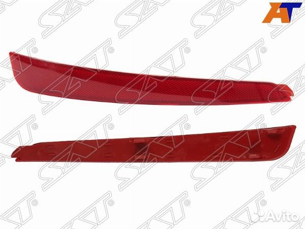 Отражатель skoda octavia 13-20