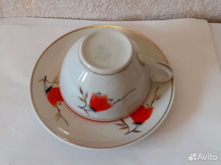 Чайная пара довбыш