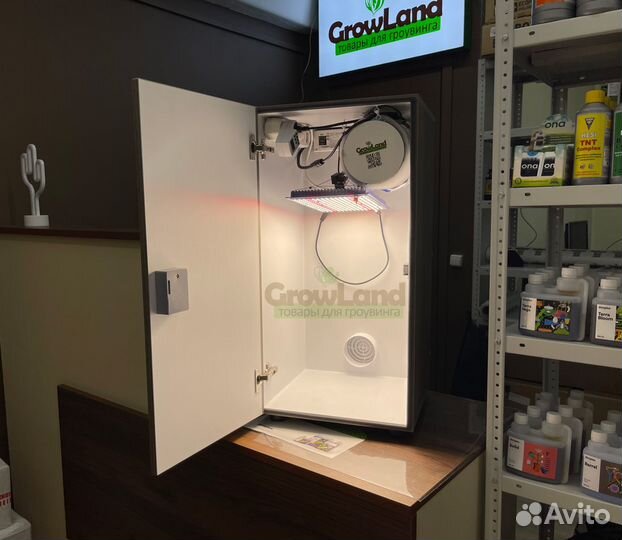 Гроубоксы мебельные шкафы/тумбы под ключ