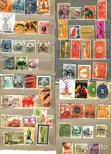 Почтовые марки стран Латинской Америки