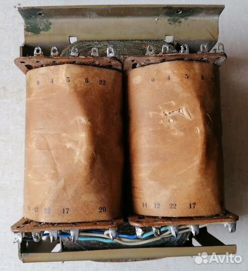 Трансформатор от лампового цв.телевизора тса-270