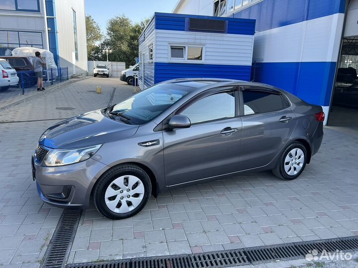 Kia Rio 1.4 AT, 2012, 118 900 км