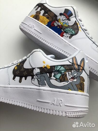 Кастомизация/Роспись обуви, кроссовок