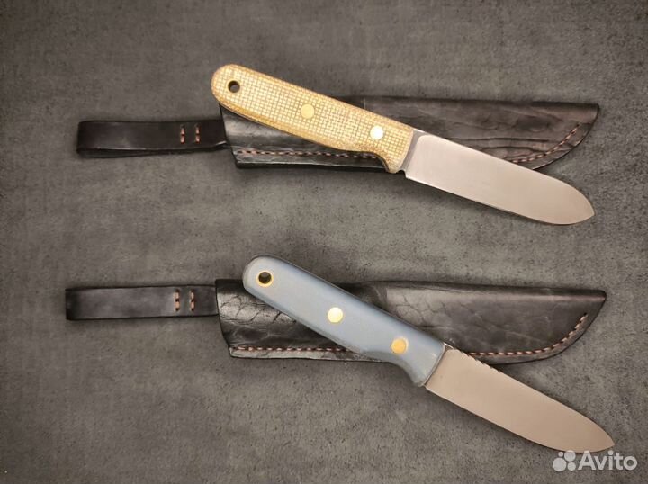 Нож ручной работы