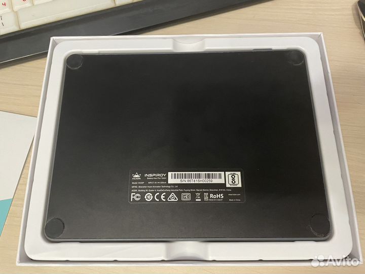 Графический планшет Huion Inspiroy H430P