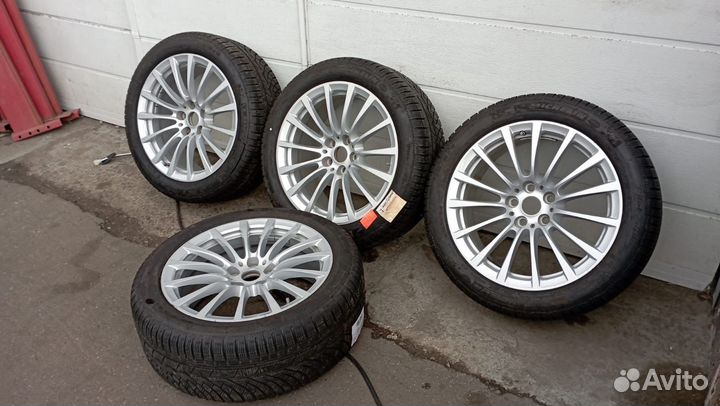 Зимние колеса R18 BMW G30 G31 стиль 619 Мишлен