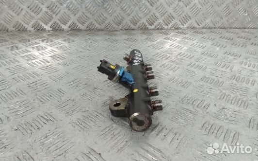 Топливная рампа дизельная renault captur (HDN25BB0