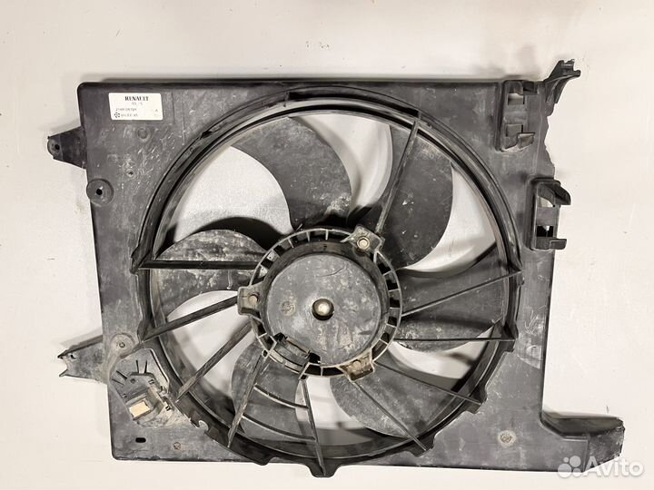 Диффузор вентилятора для LADA Largus (с 2012 года)