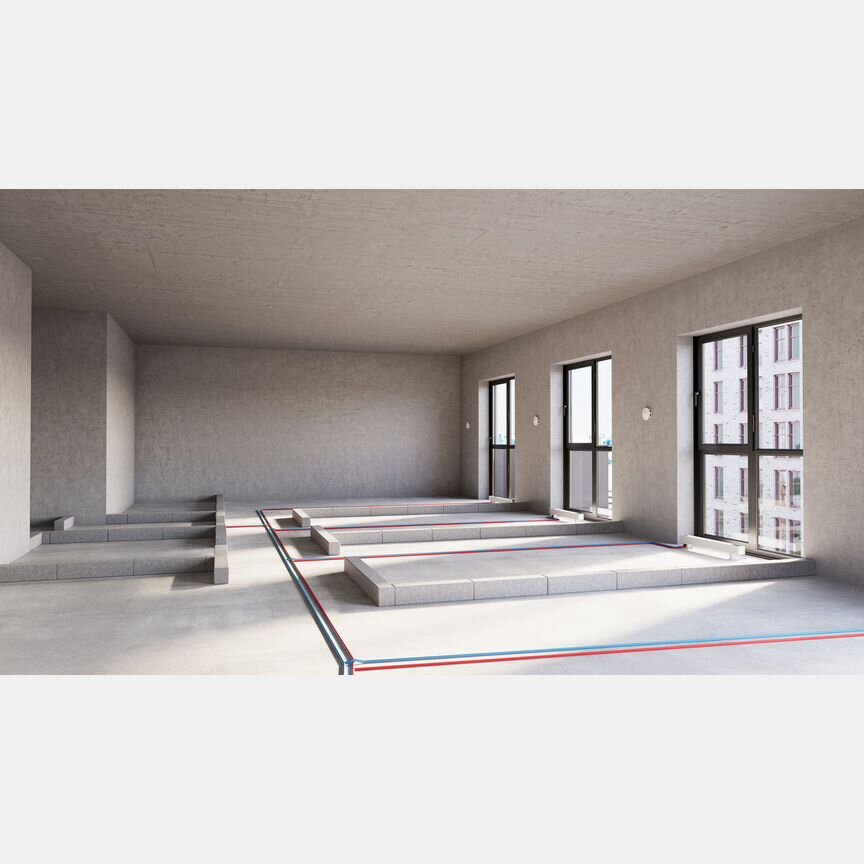 1-к. квартира, 50,7 м², 2/13 эт.