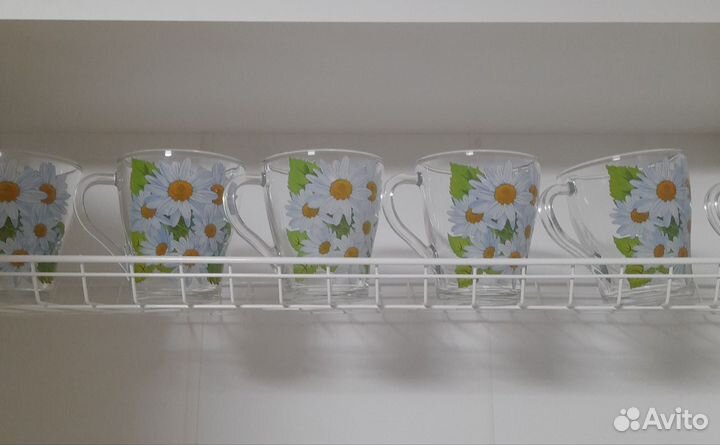 Набор кружек 6шт