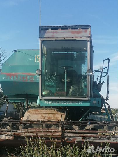 Комбайн Енисей Енисей-1200, 1987