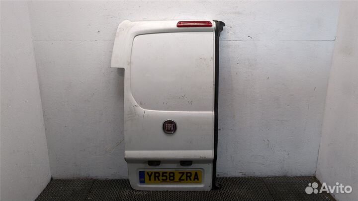 Дверь задняя (распашная) Fiat Scudo, 2008