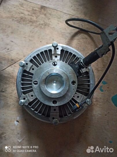 Вискомуфта MAN