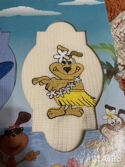 Набор полотенец детский подарочный