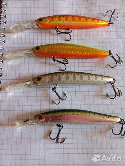 Воблеры блесна сумки