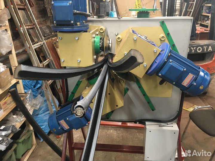 Станок для разделки кабеля Тр-200