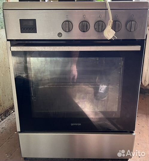 Плита газовая Gorenje GI632E35XKB