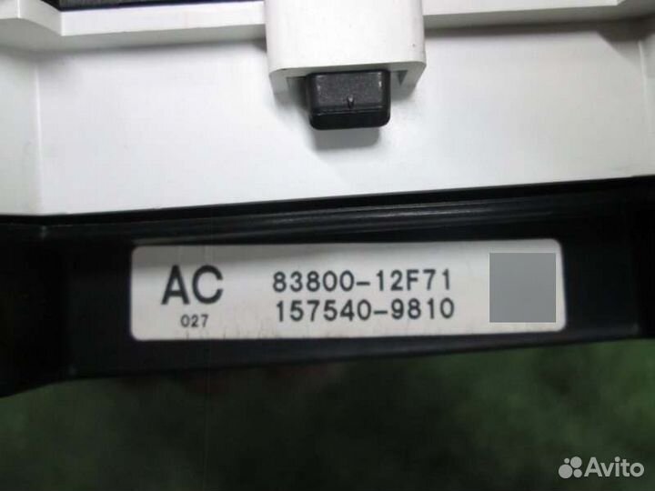 Щиток приборов Toyota Corolla Fielder NZE144