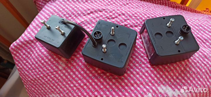 Задние фонари на прицеп