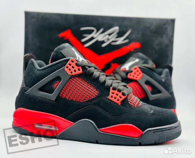 Nike Air Jordan 4 Red Thunder