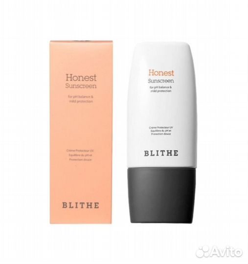 Blithe honest sunscreen солнцезащитный крем