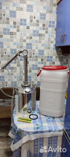 Дистиллятор самогонный аппарат бу