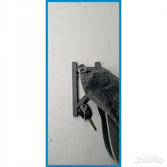 Крючок настенный для одежды лофт,тетрис-комбо