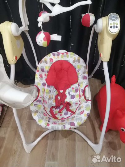 Электрокачель и прыгун