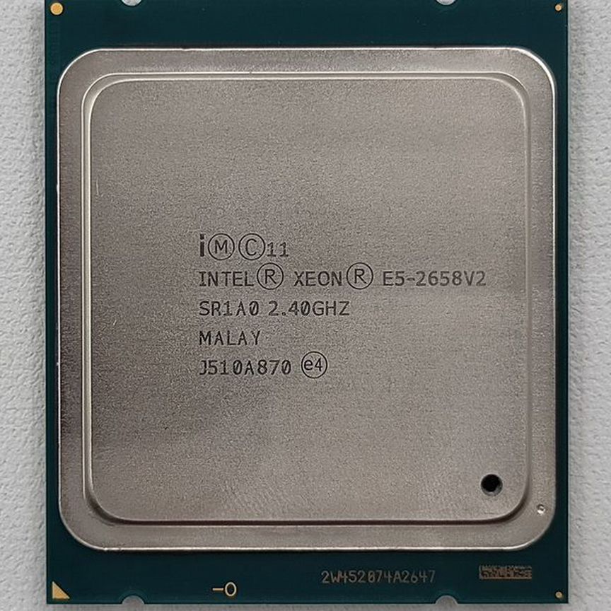 [SR1A0] Процессор Intel Xeon E5-2658 V2 10 Cores