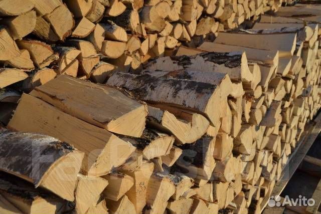 Дрова колотые