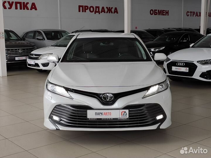 Toyota Camry 2.5 AT, 2021, 106 550 км