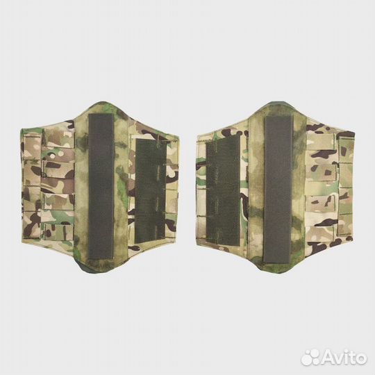 Плечевая лямка с демпферной подушкой к бронежилету