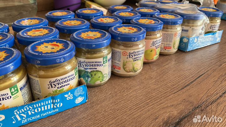 Детское питание