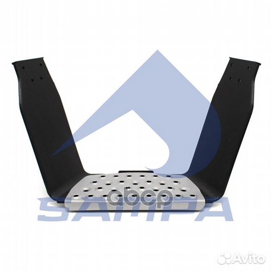 Подножка нижняя MAN TGA, TGS, TGX (816156171) 1820