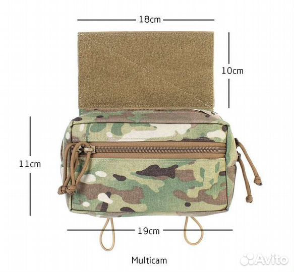 Подсумок Pew Tactical Spiritus Systems sack