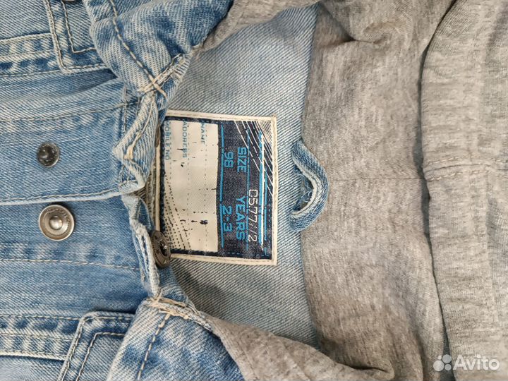 Ветровка для мальчика 98